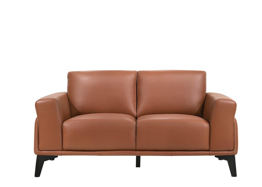 COMO LOVESEAT-TERRACOTTA - MyWaynesHome #