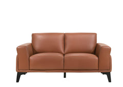 COMO LOVESEAT-TERRACOTTA - MyWaynesHome #