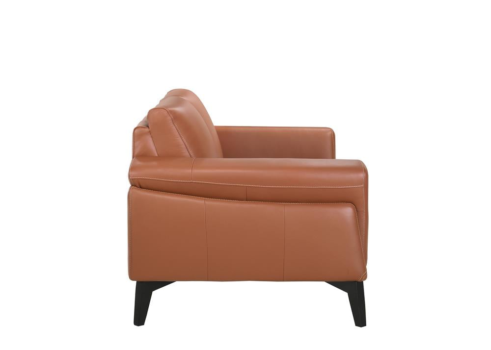 COMO LOVESEAT-TERRACOTTA - MyWaynesHome #