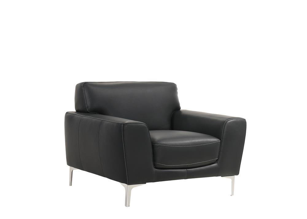 CARRARA CHAIR-BLACK - MyWaynesHome #