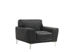 CARRARA CHAIR-BLACK - MyWaynesHome #
