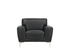 CARRARA CHAIR-BLACK - MyWaynesHome #