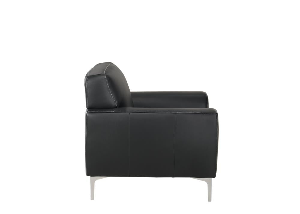 CARRARA CHAIR-BLACK - MyWaynesHome #