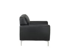 CARRARA CHAIR-BLACK - MyWaynesHome #