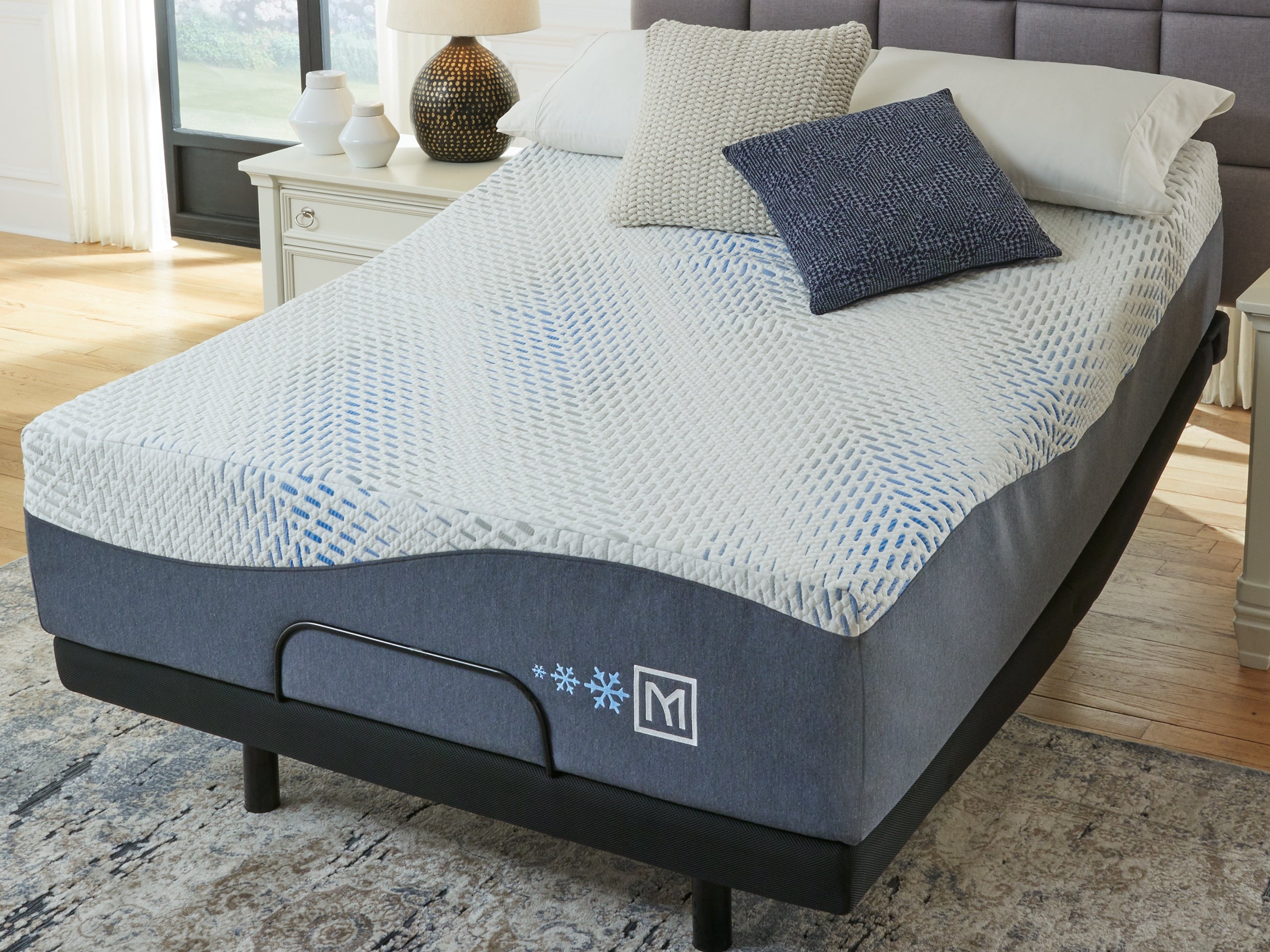 Millennium Luxury Gel Latex and Memory Foam California King Mattress - MyWaynesHome #