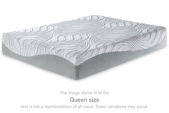 12 Inch Memory Foam Twin Mattress - MyWaynesHome #
