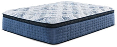 Mt Dana Euro Top Queen Mattress with Head-Foot Model Better Queen Adjustable Base - MyWaynesHome #