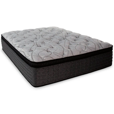 Hybrid 1600 King Mattress with Head-Foot Model Best King Adjustable Base - MyWaynesHome #
