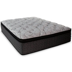 Hybrid 1600 King Mattress with Head-Foot Model Best King Adjustable Base - MyWaynesHome #