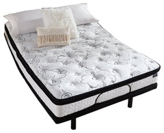 Chime 12 Inch Memory Foam Mattress with Adjustable Base - MyWaynesHome #