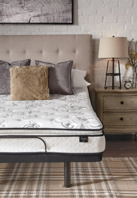 Hybrid 1600 King Mattress with Head-Foot Model Best King Adjustable Base - MyWaynesHome #