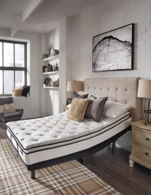 Hybrid 1600 King Mattress with Head-Foot Model Best King Adjustable Base - MyWaynesHome #