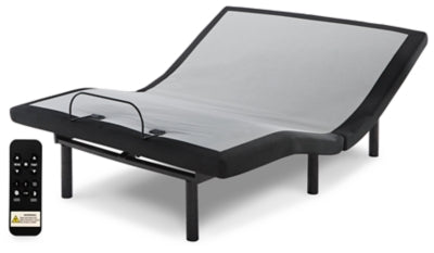 Mt Dana Euro Top Queen Mattress with Head-Foot Model Better Queen Adjustable Base - MyWaynesHome #
