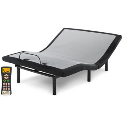 Hybrid 1600 King Mattress with Head-Foot Model Best King Adjustable Base - MyWaynesHome #