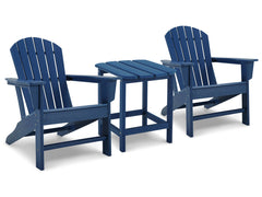 Sundown Treasure 2 Adirondack Chairs with End table - MyWaynesHome #