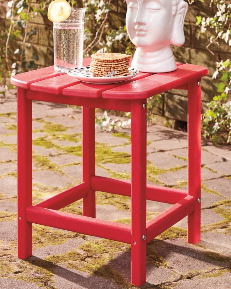 Sundown Treasure 2 Outdoor Chairs with End Table - MyWaynesHome #