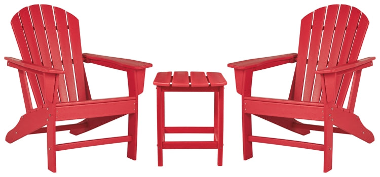Sundown Treasure 2 Outdoor Chairs with End Table - MyWaynesHome #