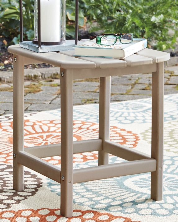 Sundown Treasure Outdoor Chair with End Table - MyWaynesHome #