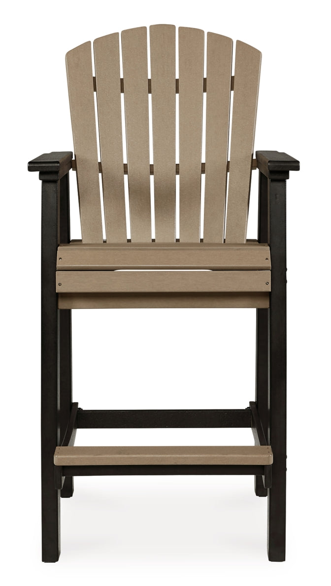 Fairen Trail Outdoor Bar Table and 4 Barstools - MyWaynesHome #