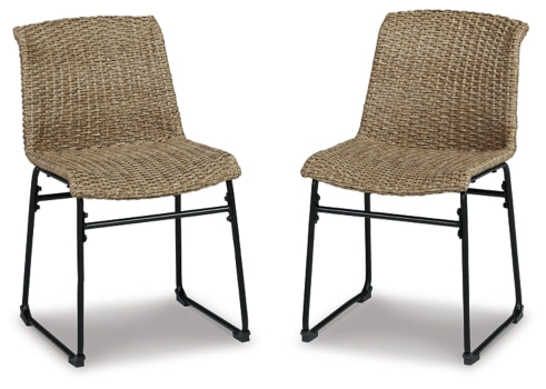 Amaris Outdoor Dining Chair (Set of 2) - MyWaynesHome #