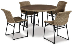 Amaris Outdoor Dining Table and 4 Chairs - MyWaynesHome #