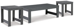 Amora Outdoor Coffee Table with 2 End Tables - MyWaynesHome #