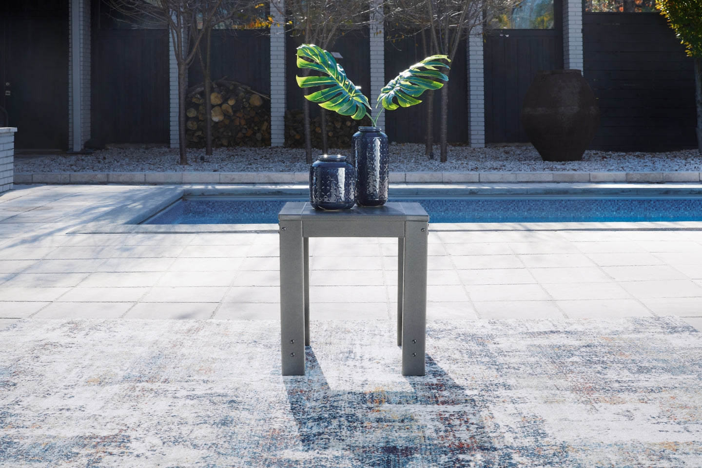 Amora Outdoor Coffee Table with 2 End Tables - MyWaynesHome #