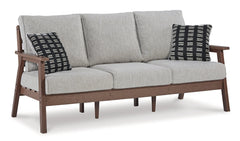 Emmeline Outdoor Sofa and Loveseat with Coffee Table - MyWaynesHome #