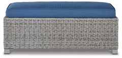 Naples Beach Outdoor Bench with Cushion - MyWaynesHome #