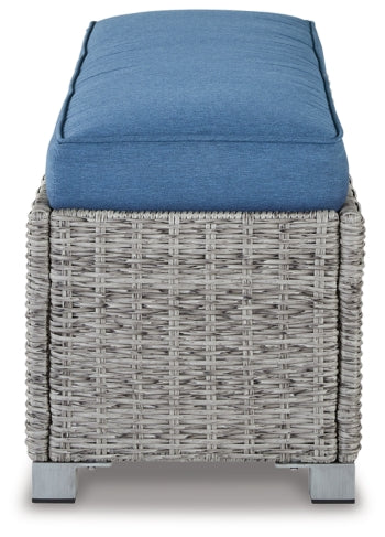Naples Beach Outdoor Bench with Cushion - MyWaynesHome #