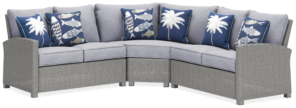 Naples Beach 3-Piece Outdoor Sectional - MyWaynesHome #