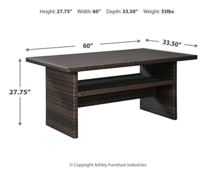 Easy Isle 3-Piece Outdoor Sectional with Chair and Coffee Table - MyWaynesHome #