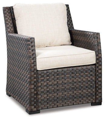 Easy Isle 3-Piece Outdoor Sectional with Chair and Coffee Table - MyWaynesHome #