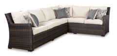 Easy Isle 3-Piece Sofa Sectional and Chair with Table - MyWaynesHome #