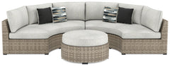 Calworth 2-Piece Sectional with Ottoman - MyWaynesHome #