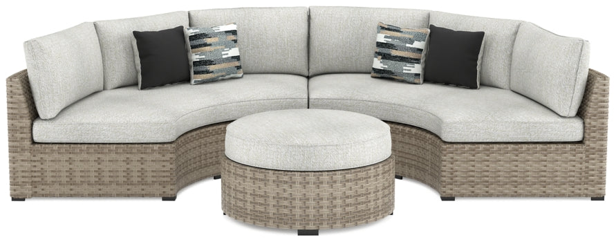 Calworth 2-Piece Sectional with Ottoman - MyWaynesHome #