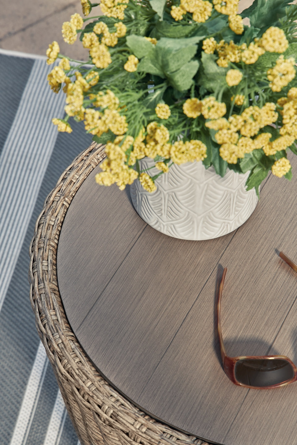 Danson Outdoor End Table - MyWaynesHome #