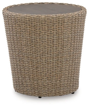 Danson Outdoor End Table - MyWaynesHome #