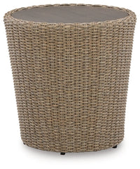 Danson Outdoor End Table - MyWaynesHome #