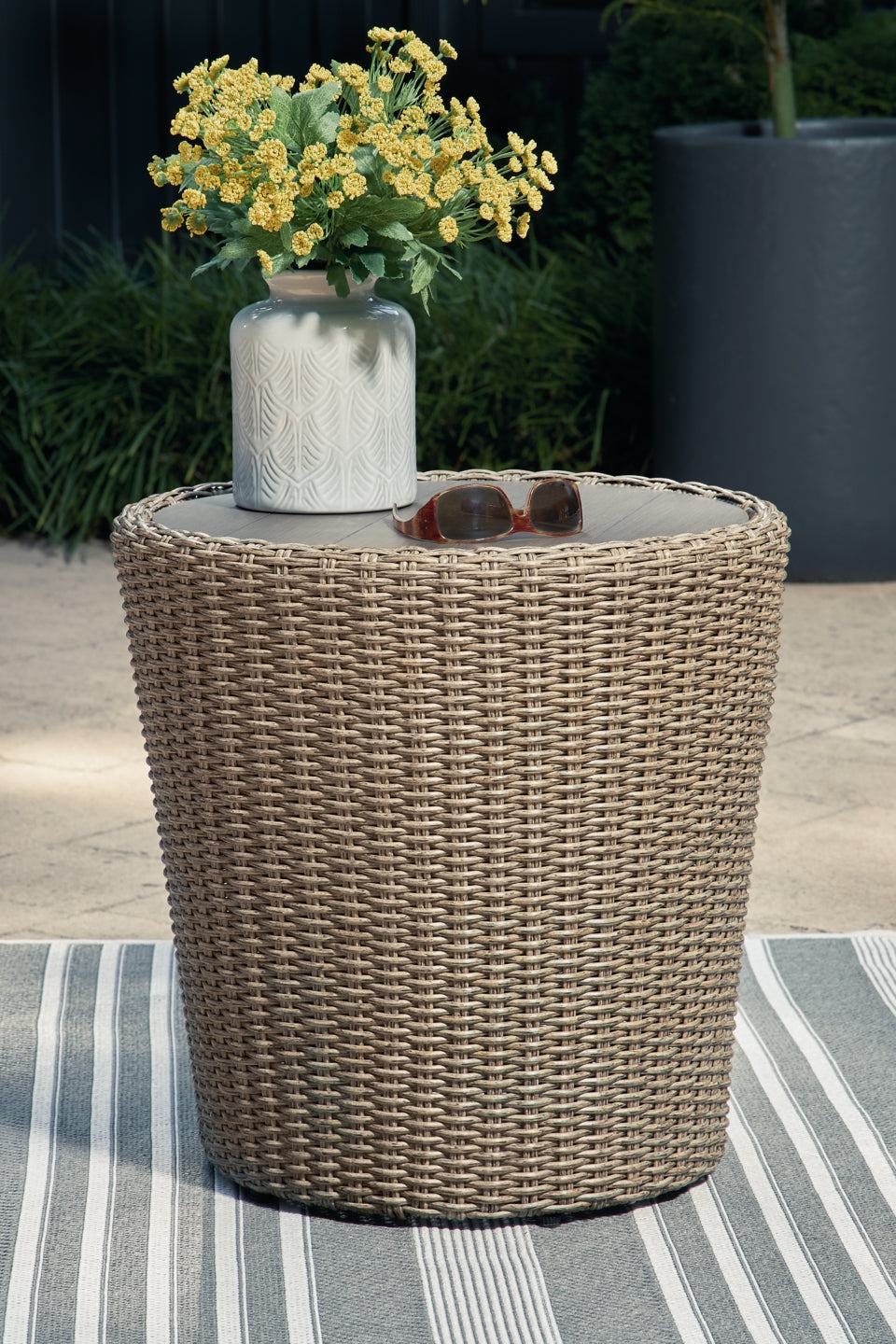 Danson Outdoor End Table - MyWaynesHome #