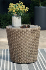 Danson Outdoor End Table - MyWaynesHome #