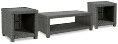 Elite Park Outdoor Coffee Table with 2 End Tables - MyWaynesHome #