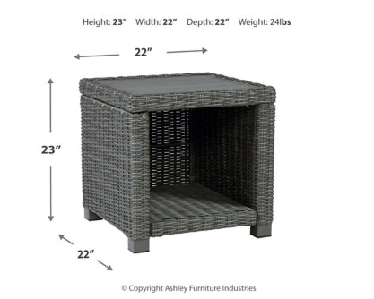 Elite Park Outdoor Coffee Table with 2 End Tables - MyWaynesHome #