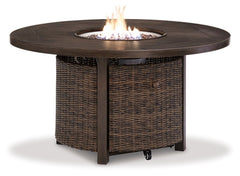 Paradise Trail Outdoor Fire Pit Table and 4 Chairs - MyWaynesHome #