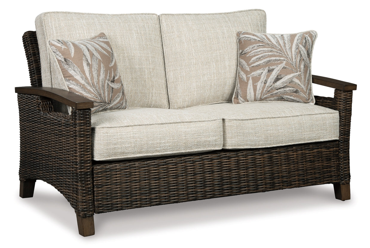 Paradise Trail Outdoor Sofa and Loveseat - MyWaynesHome #