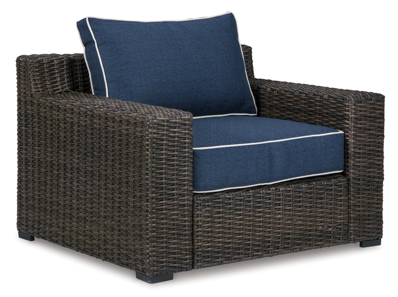 Grasson Lane Outdoor Sofa and  2 Lounge Chairs with Coffee Table and 2 End Tables - MyWaynesHome #