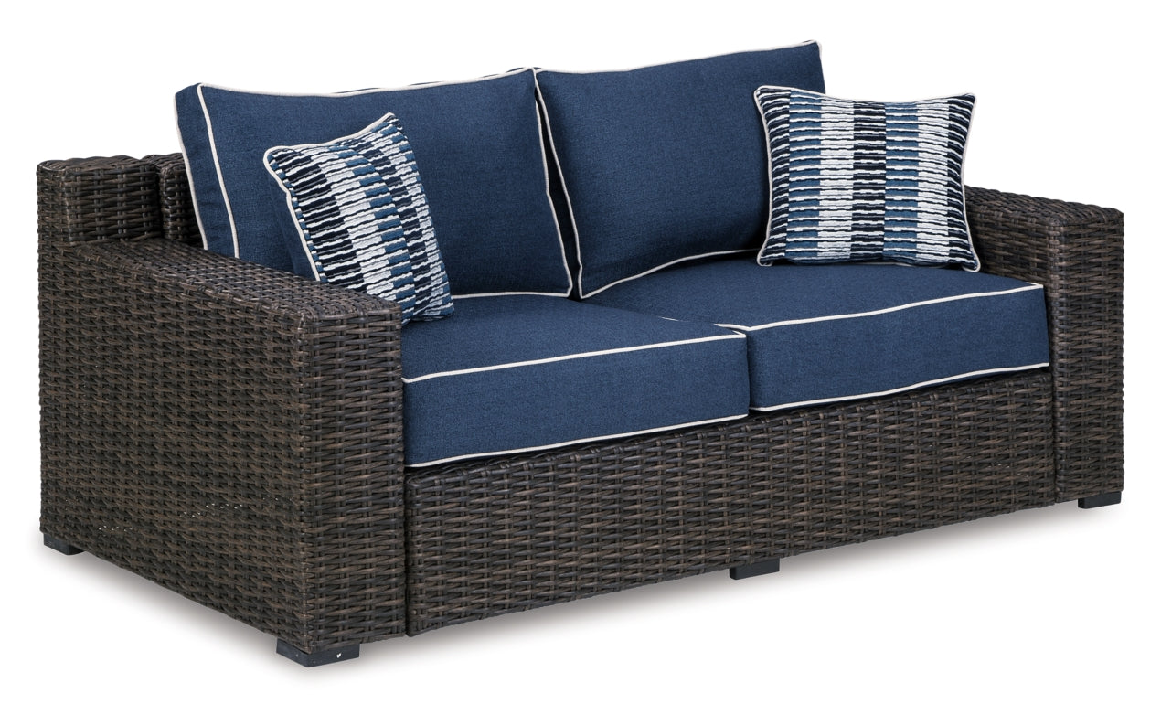 Grasson Lane Outdoor Sofa and Loveseat - MyWaynesHome #