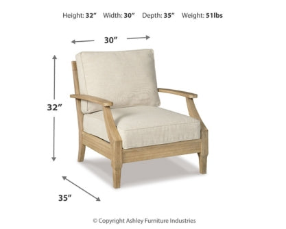 Clare View Outdoor Sofa with 2 Lounge Chairs - MyWaynesHome #