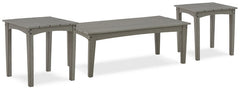 Visola Outdoor Coffee Table with 2 End Tables - MyWaynesHome #