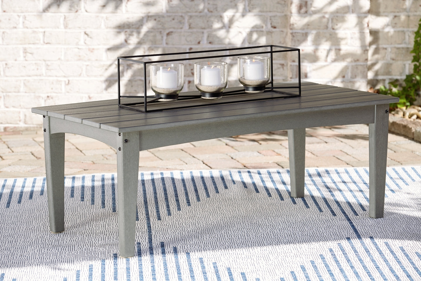 Visola Outdoor Coffee Table with 2 End Tables - MyWaynesHome #